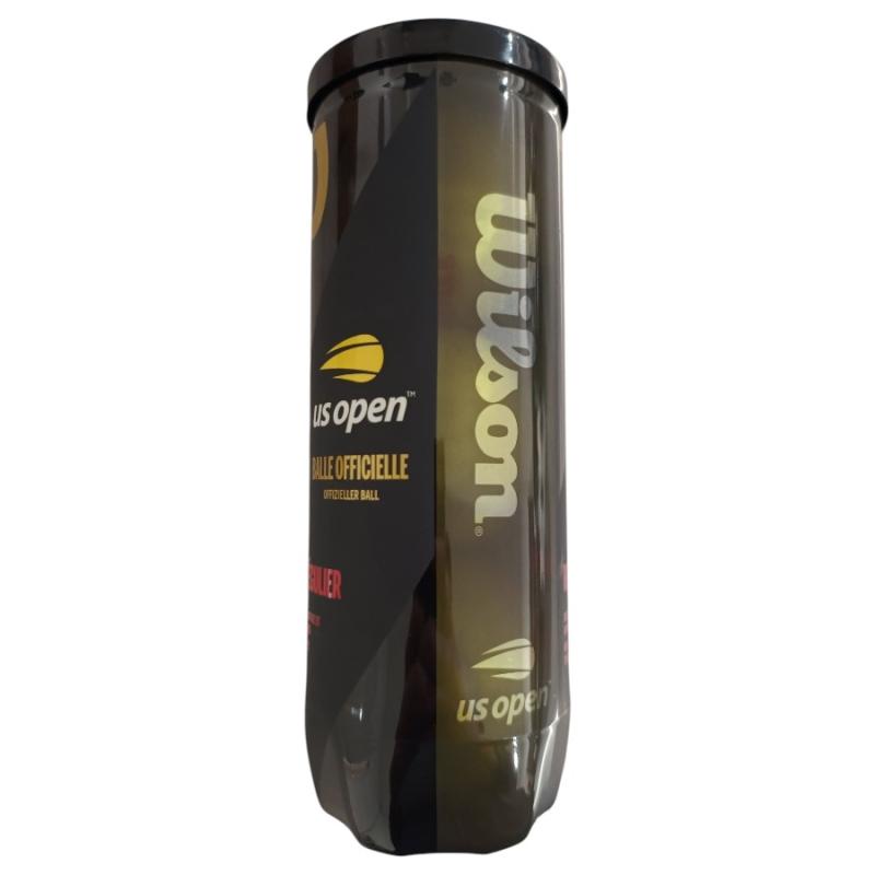Pelota Wilson US Open Regular Duty tubo x 3 unidades