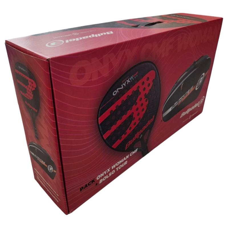 Pack Bullpadel Onyx Comfort Woman