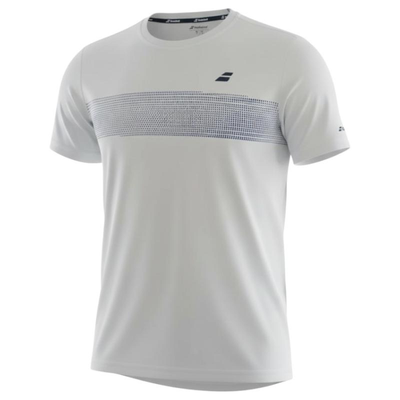 Remera Babolat Strike caballero