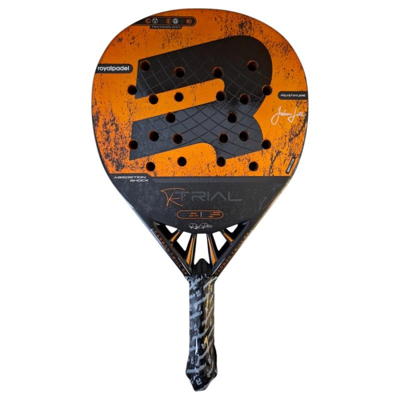 Paleta de padel Royal R-Trial Blend - Julian Leite