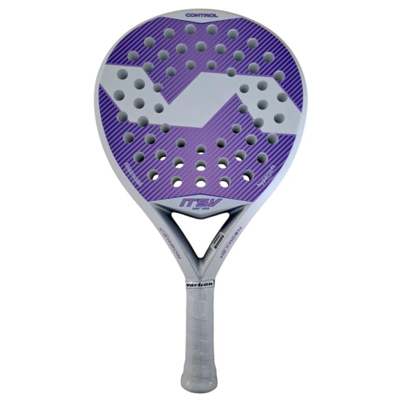 Paleta de padel Varlion LW Hexagon 8.8 Violet 2023