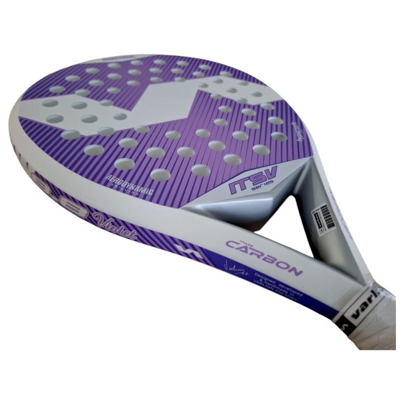 Paleta de padel Varlion LW Hexagon 8.8 Violet 2023