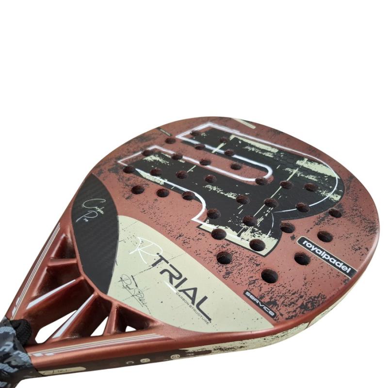 Paleta de padel Royal R-Trial 2026