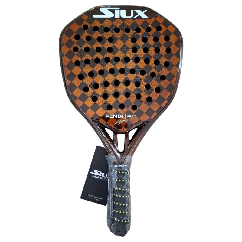 Pala de padel Siux Fenix Pro 5 - Alex Chozas
