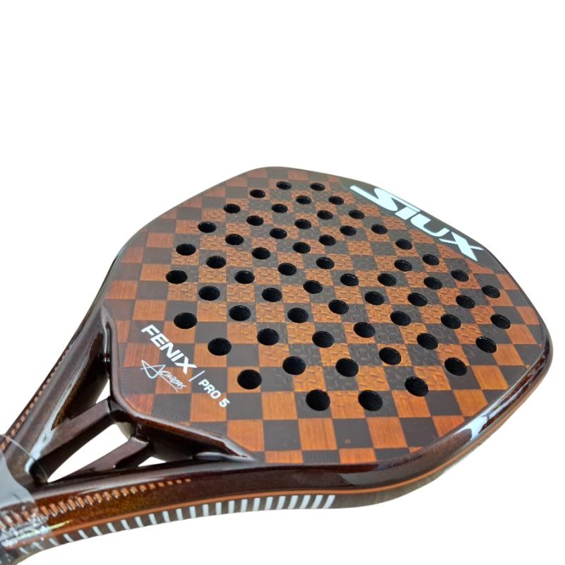Pala de padel Siux Fenix Pro 5 - Alex Chozas