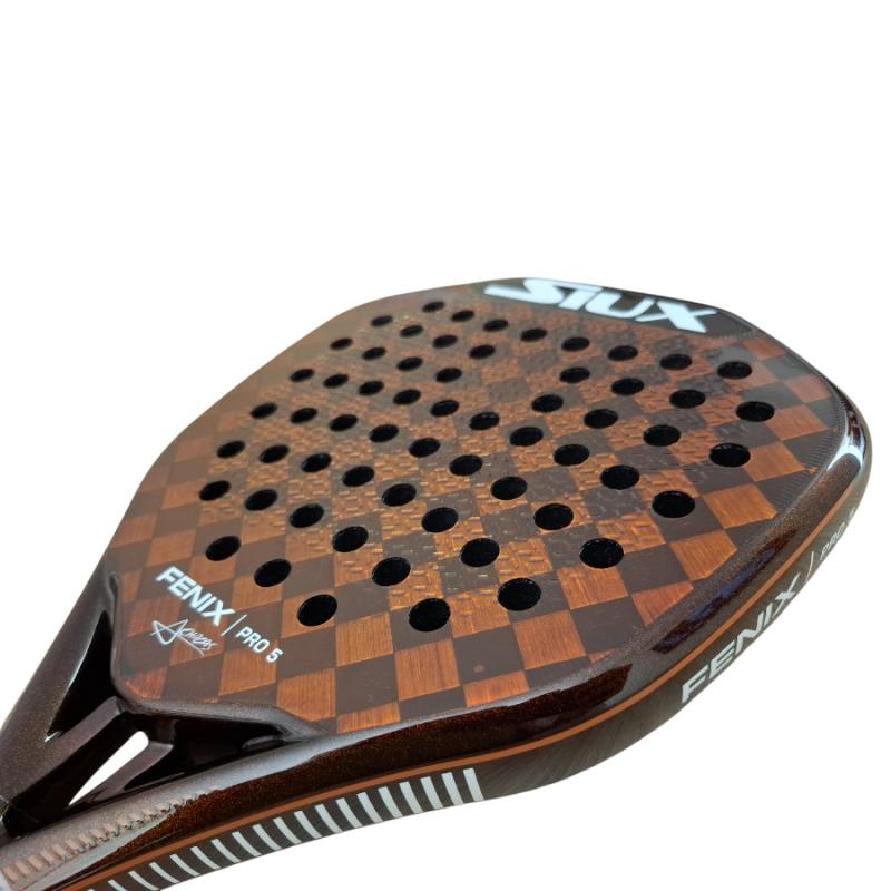 Pala de padel Siux Fenix Pro 5 - Alex Chozas