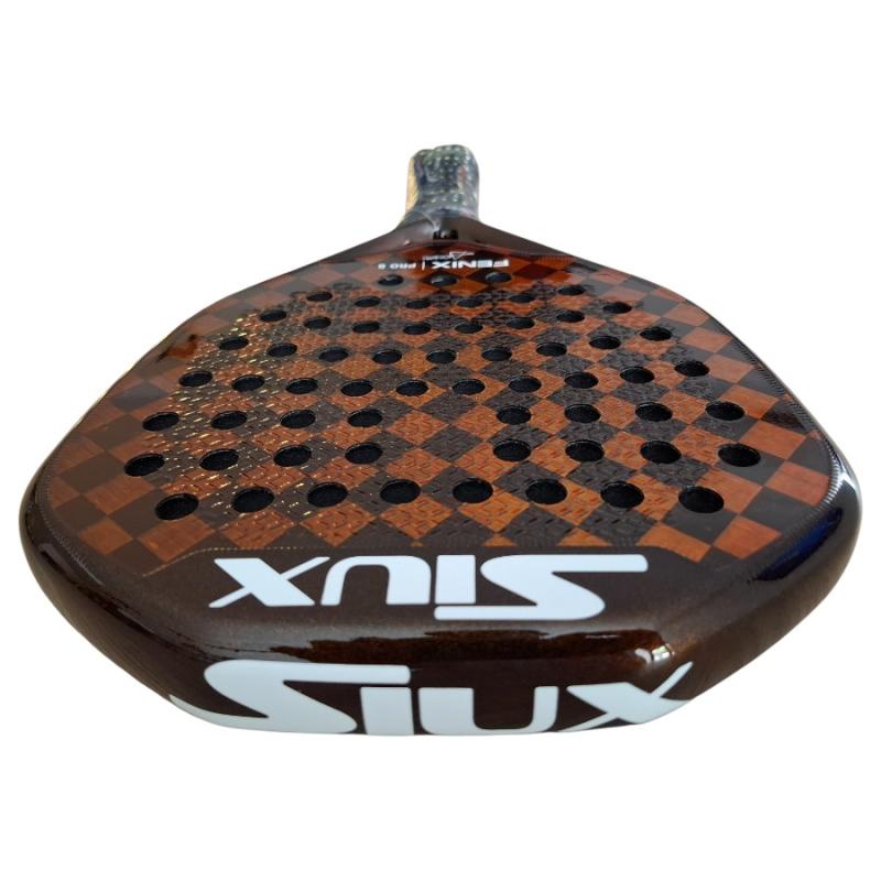 Pala de padel Siux Fenix Pro 5 - Alex Chozas