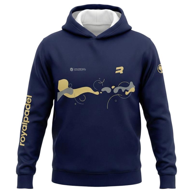 Buzo Royal Premier Mar del Plata azul caballero