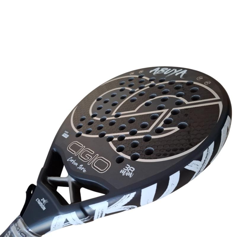 Paleta de padel Cigio Abuya 24K