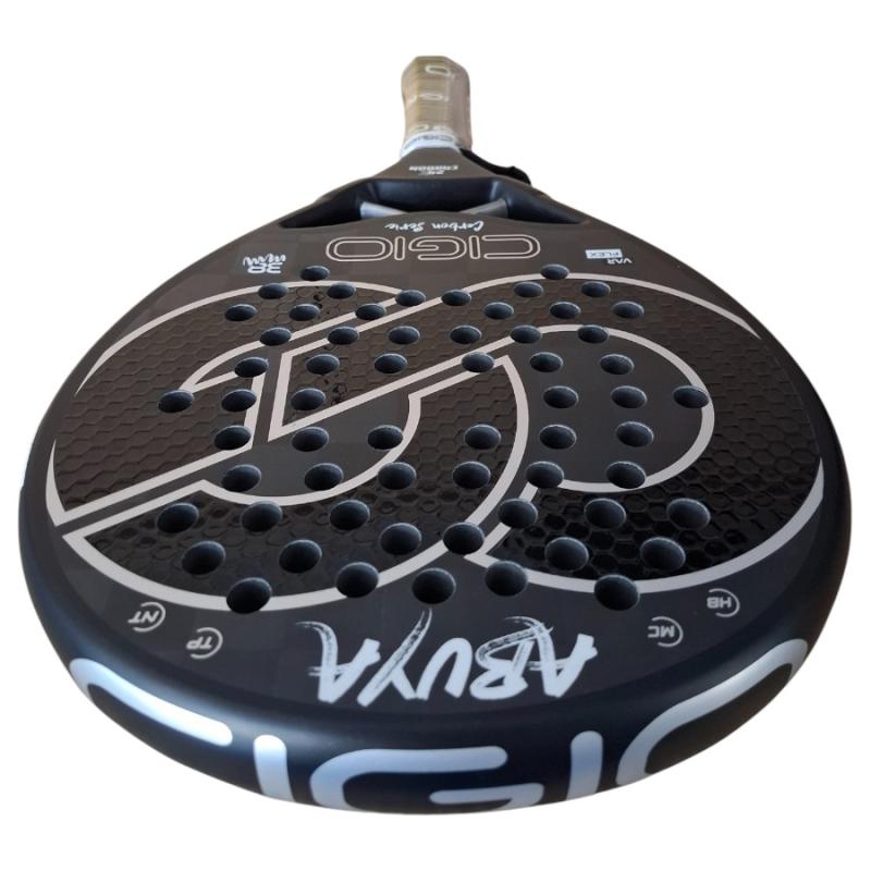 Paleta de padel Cigio Abuya 24K