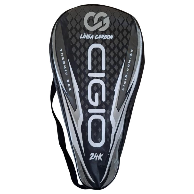 Paleta de padel Cigio Abuya 24K