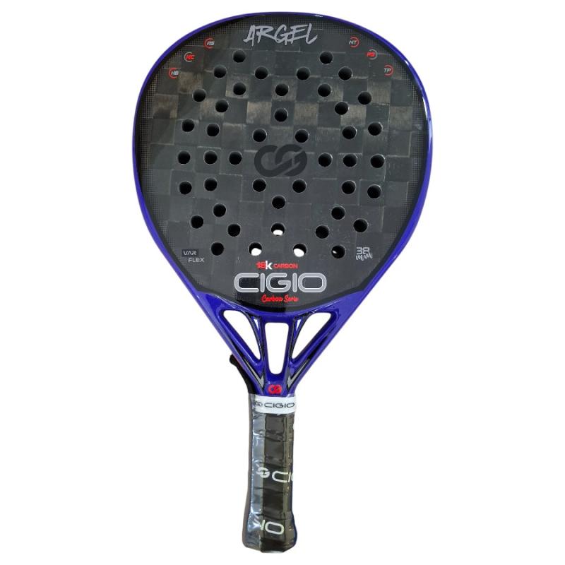 Paleta de padel Cigio Argel 18K