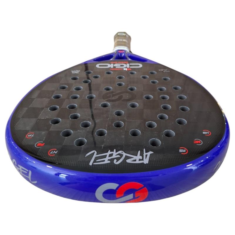 Paleta de padel Cigio Argel 18K