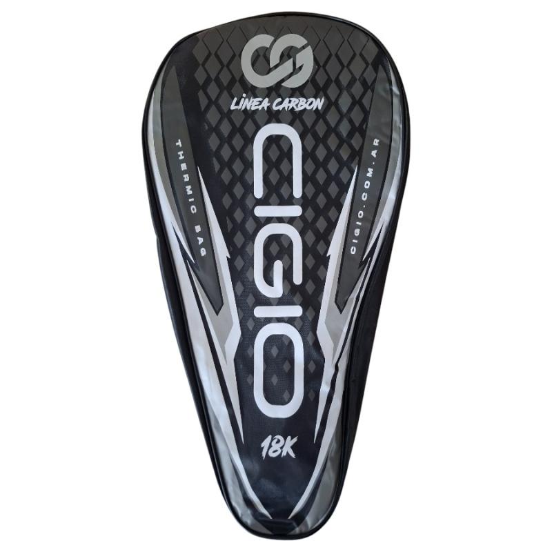 Paleta de padel Cigio Argel 18K