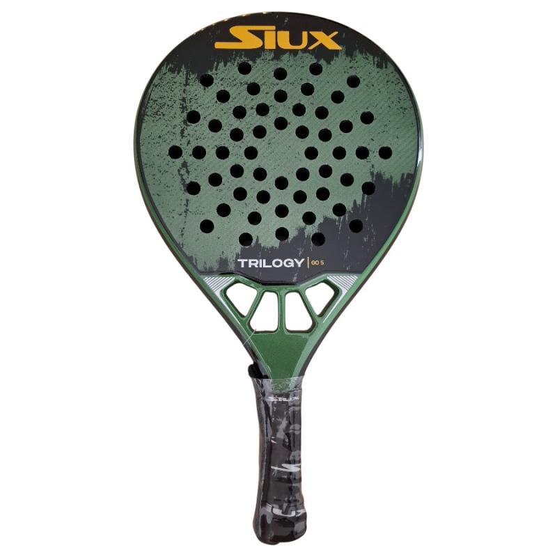 Paleta de padel Siux Trilogy Go 5