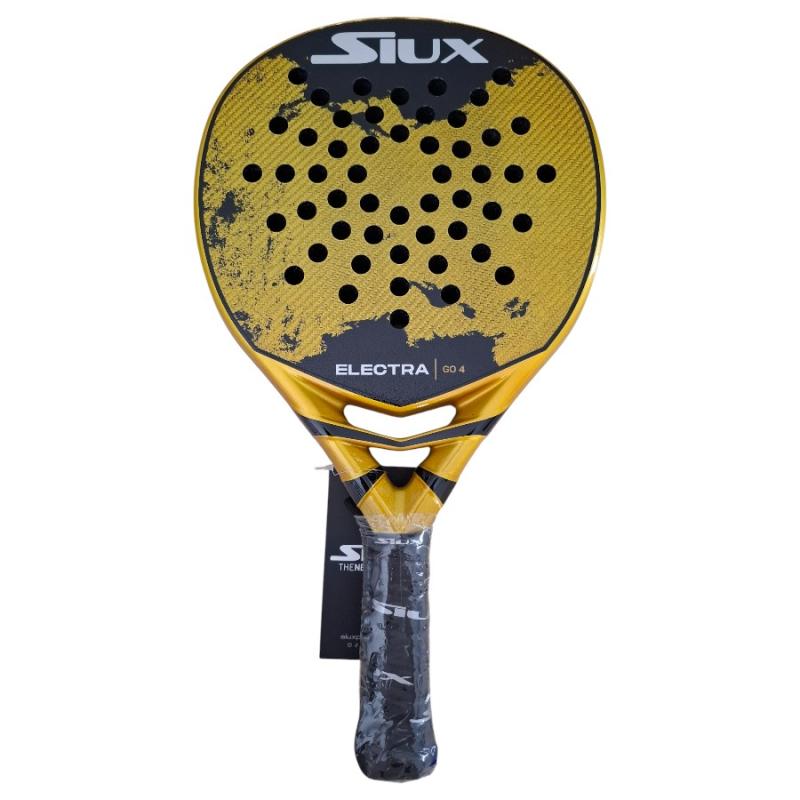 Paleta de padel Siux Electra Go 4 2025