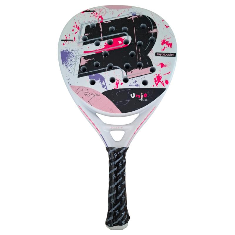 Paleta de padel Royal Junior 2026