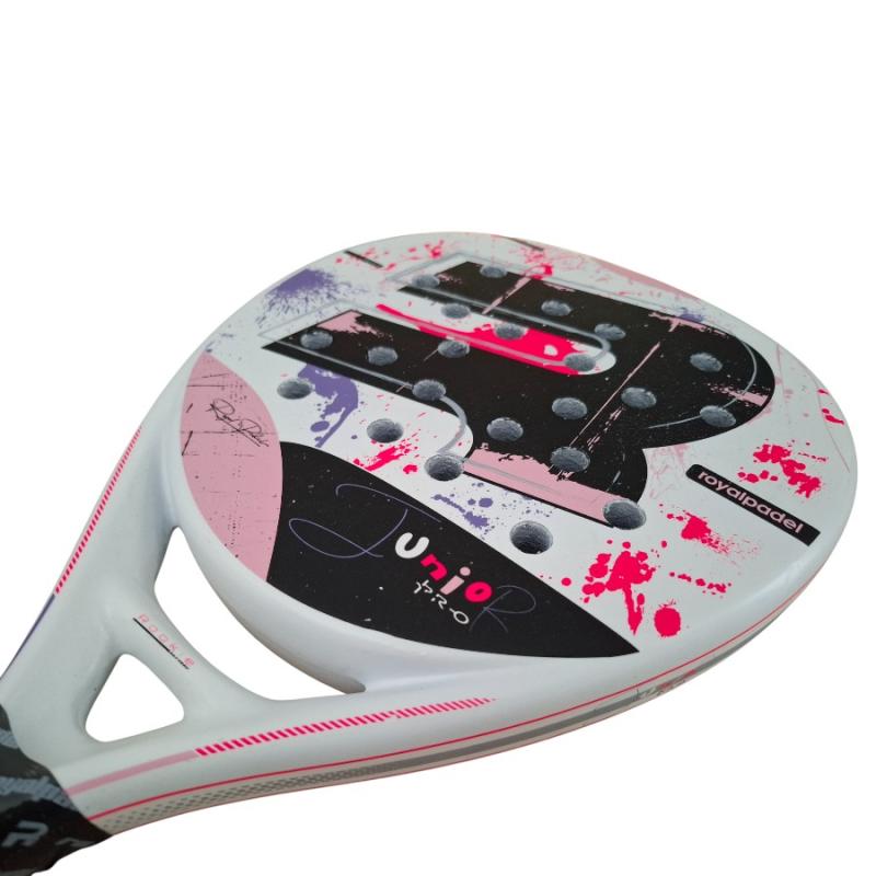 Paleta de padel Royal Junior 2026