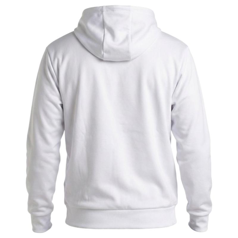 Buzo Bullpadel Binee Blanco caballero