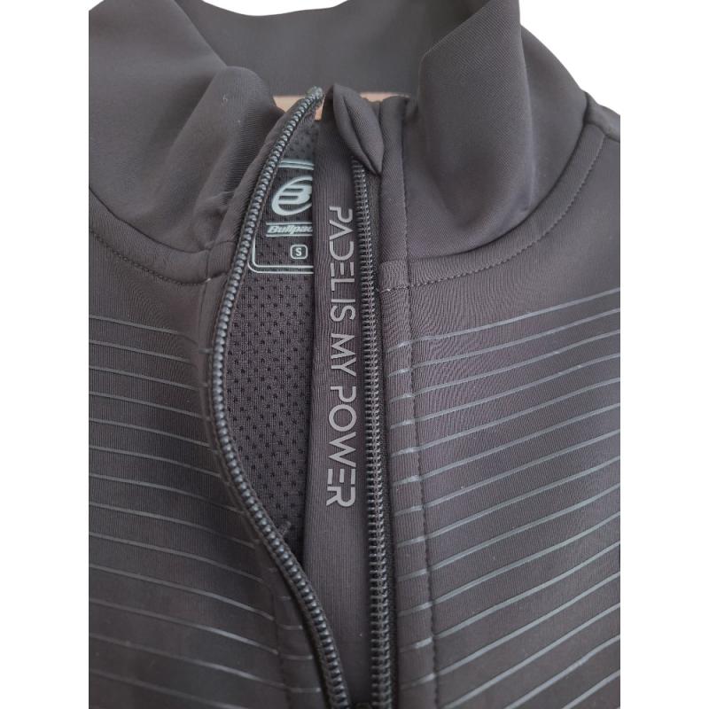 Campera Bullpadel Elevo Azabache dama