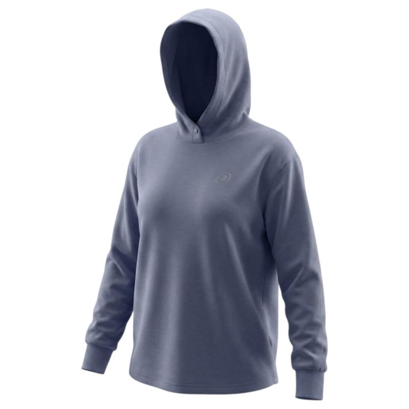 Buzo Bullpadel Batir Azul Lavado dama
