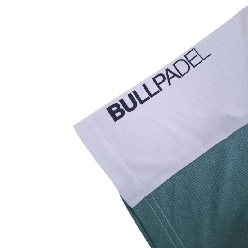 Remera Bullpadel Libio Blanco caballero