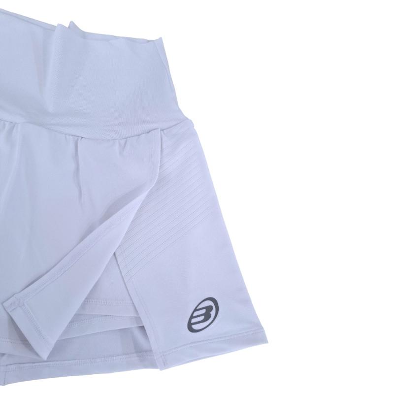 Pollera Bullpadel Esqui Blanco dama
