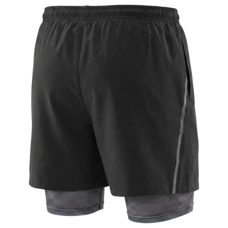 Short Bullpadel Manzan Negro caballero