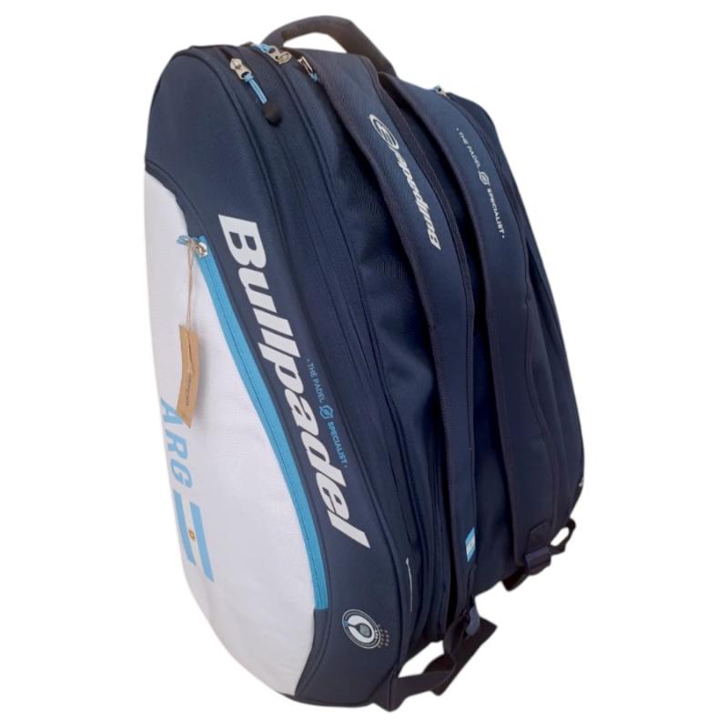 Bolso Paletero Bullpadel APA Argentina Azul Marino