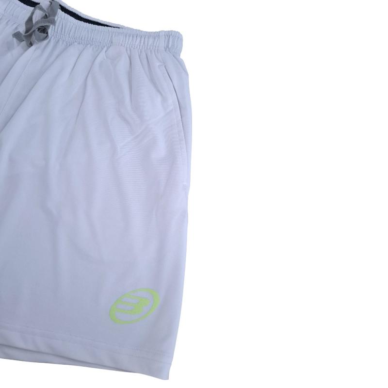 Short Bullpadel Lijar Blanco caballero