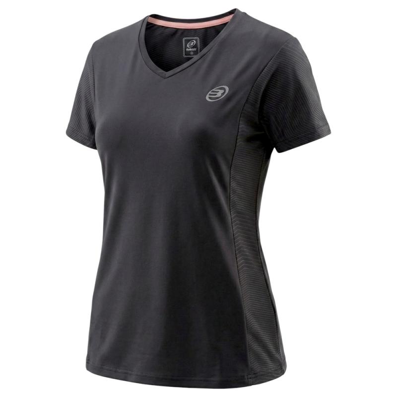 Remera Bullpadel Eches Azabache dama