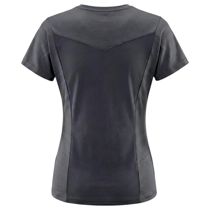 Remera Bullpadel Eches Azabache dama