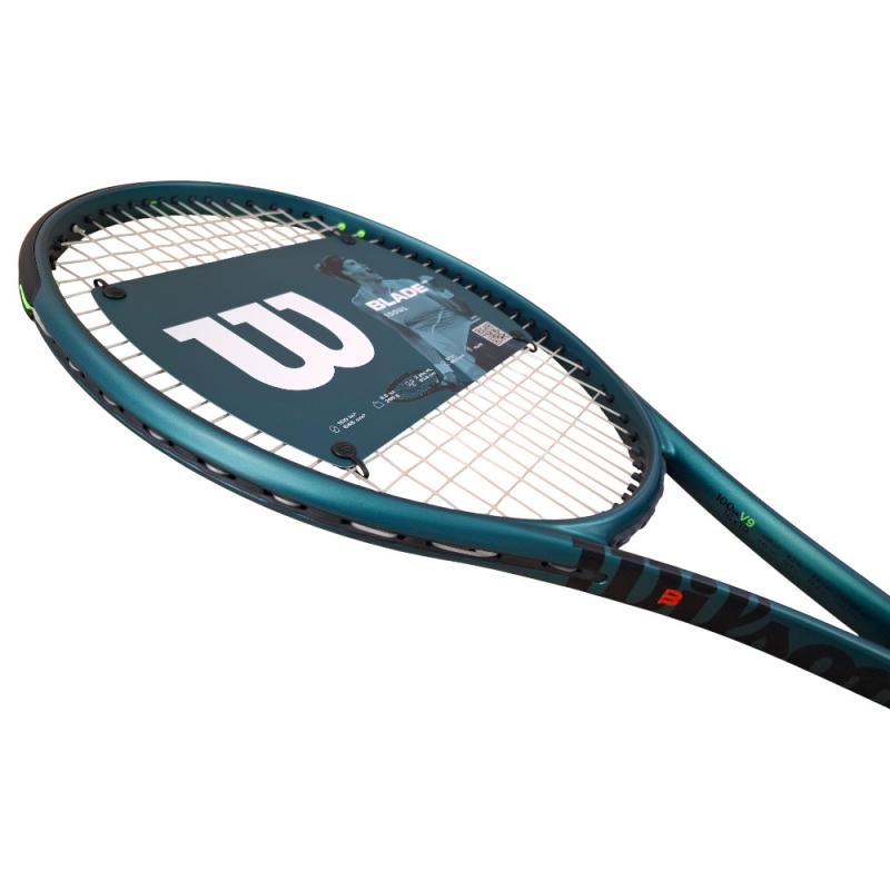Raqueta Wilson Blade 100UL V9 Grip 3