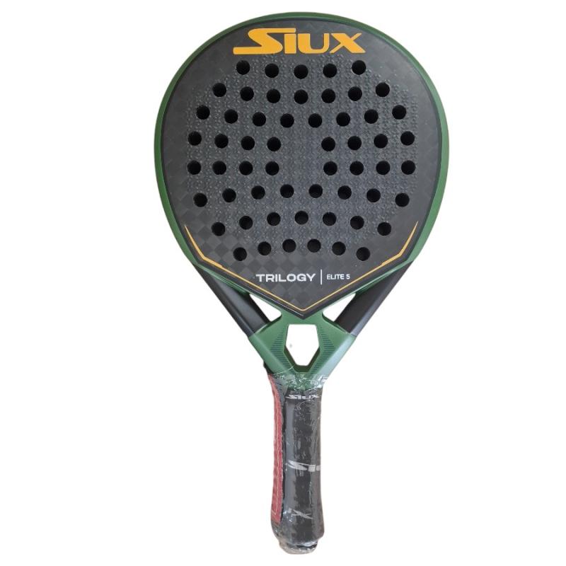 Paleta de padel Siux Trilogy Elite 5