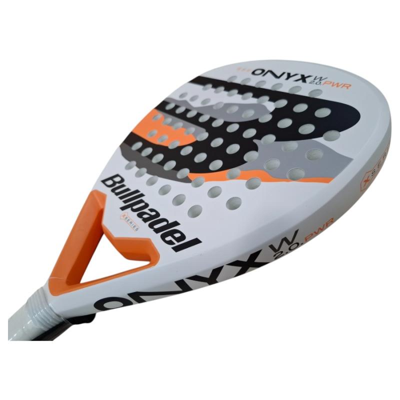 Paleta de padel Bullpadel Onyx Power Woman 2.0 2025