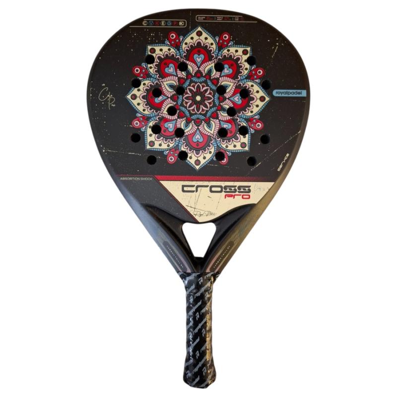 Paleta de padel Royal Cross Pro Lady Cele Paz