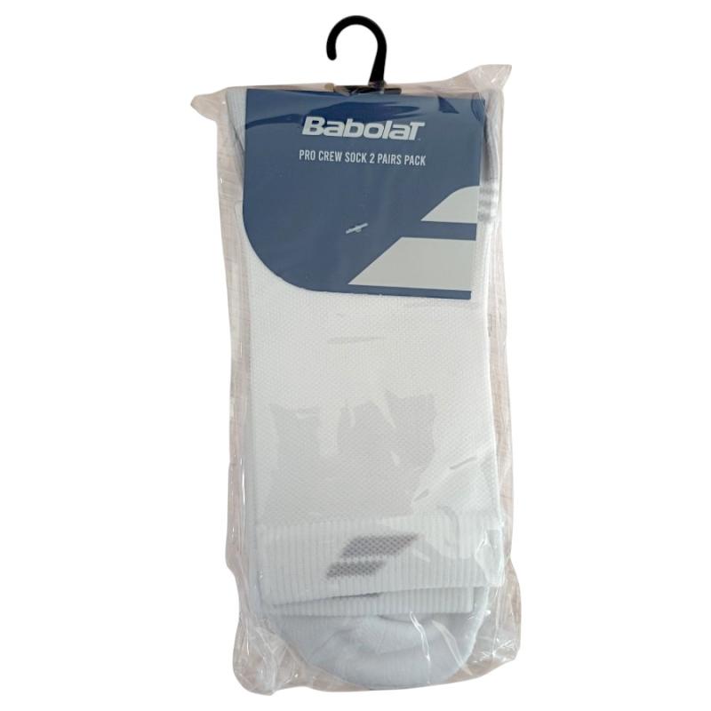 Medias Babolat Pro Crew pack x2