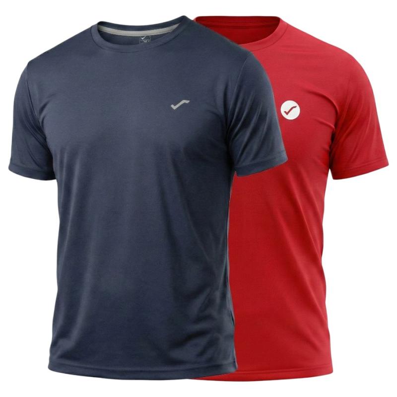 Remera Snauwaert Hit dryfit caballero