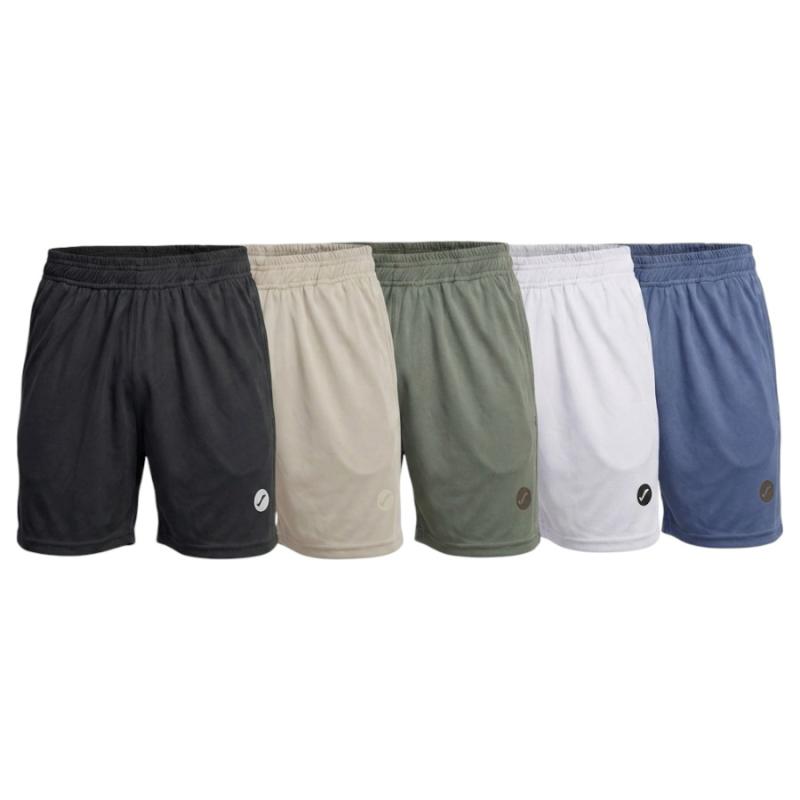 Short Snauwaert Rood dryfit caballero