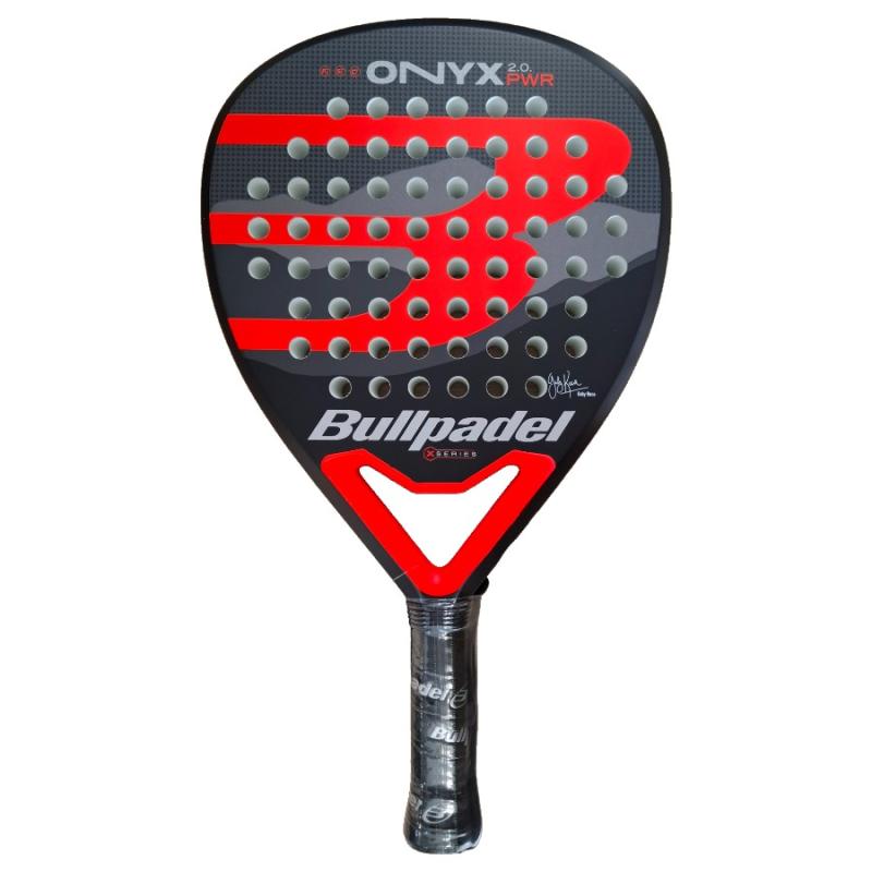 Paleta de padel Onyx Power 2.0 Roja 2025