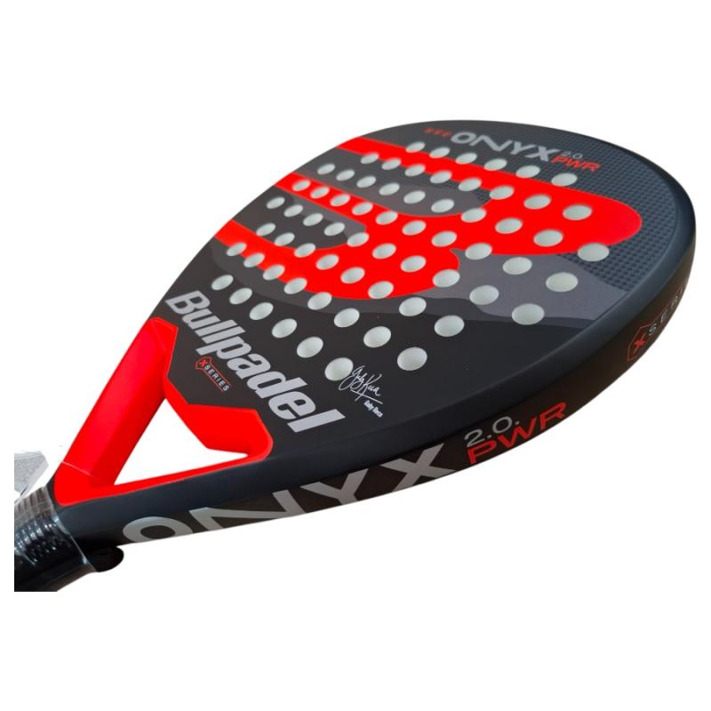 Paleta de padel Onyx Power 2.0 Roja 2025