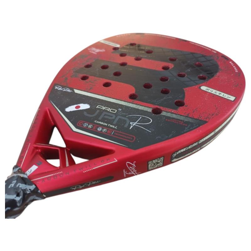 Paleta de padel Royal Japan R Rojo - Tomita Kazuki