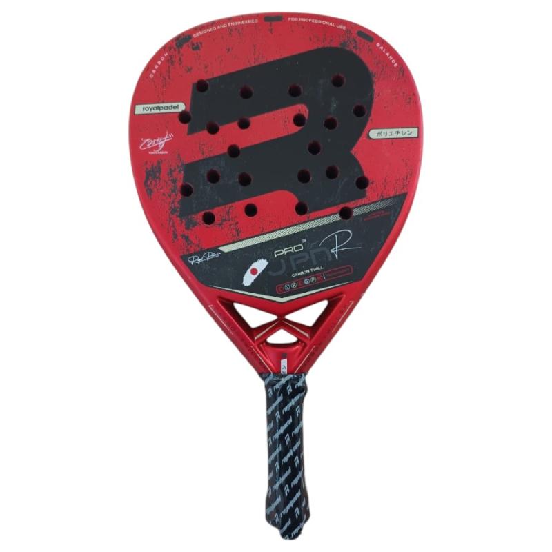 Paleta de padel Royal Japan R Rojo - Tomita Kazuki
