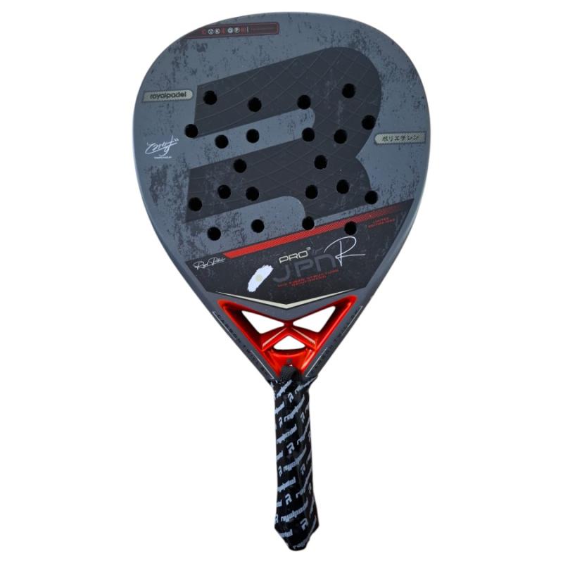 Paleta de padel Royal Japan R Rojo - Tomita Kazuki