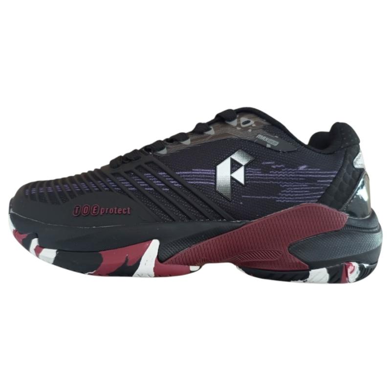 Zapatillas Filament Grip Negro/Violeta dama