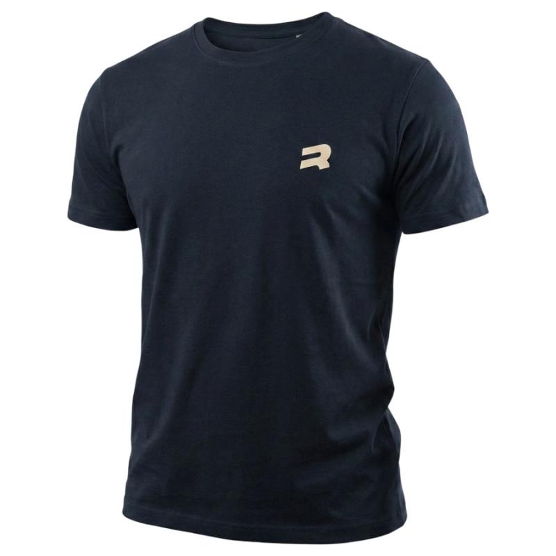 Remera Royal Roma negra algodon