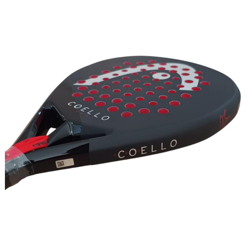 Paleta de padel Head Coello Pro 2025