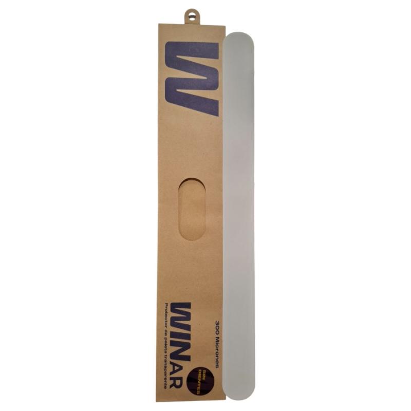 Protector de paleta WinAr Transparente sin aletas