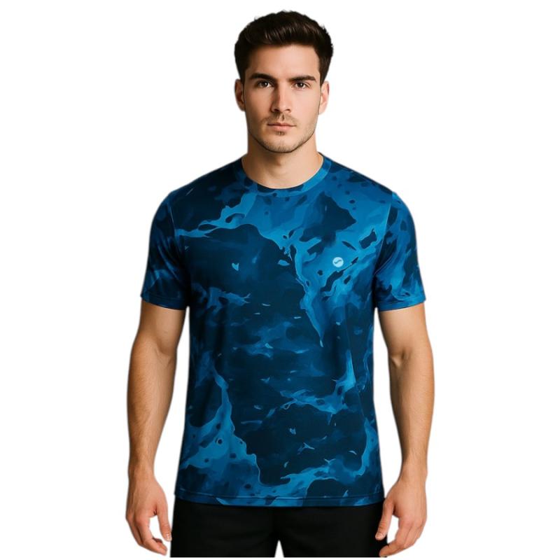 Remera Snauwaert Golven caballero
