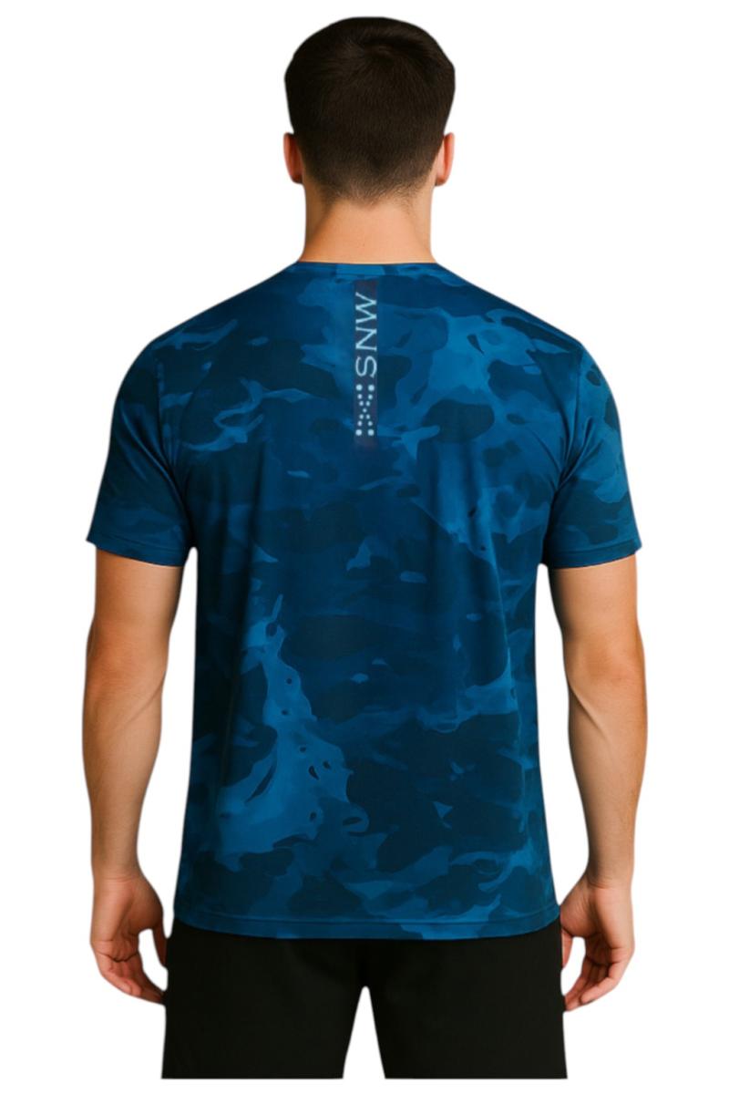 Remera Snauwaert Golven caballero